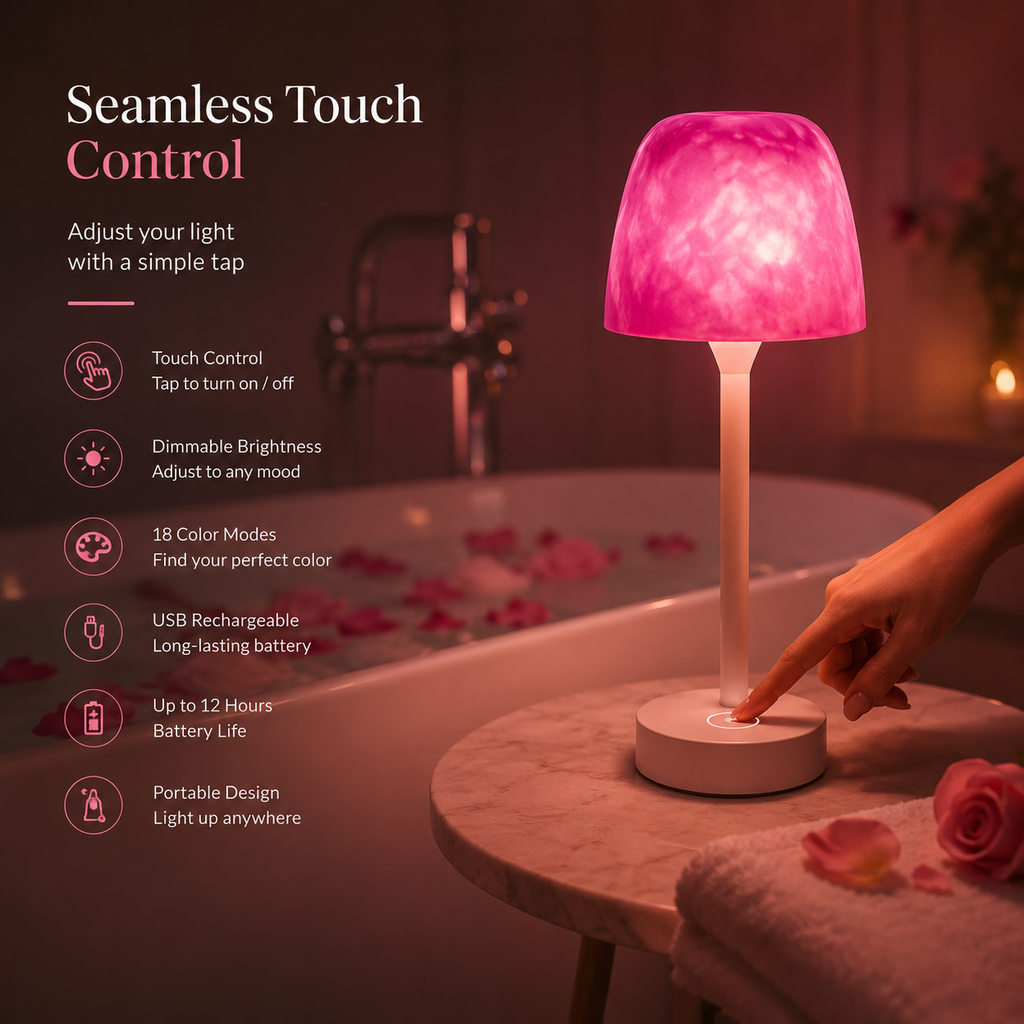 MORU Halo — Ambient Table Lamp, product photograph 4 of 6