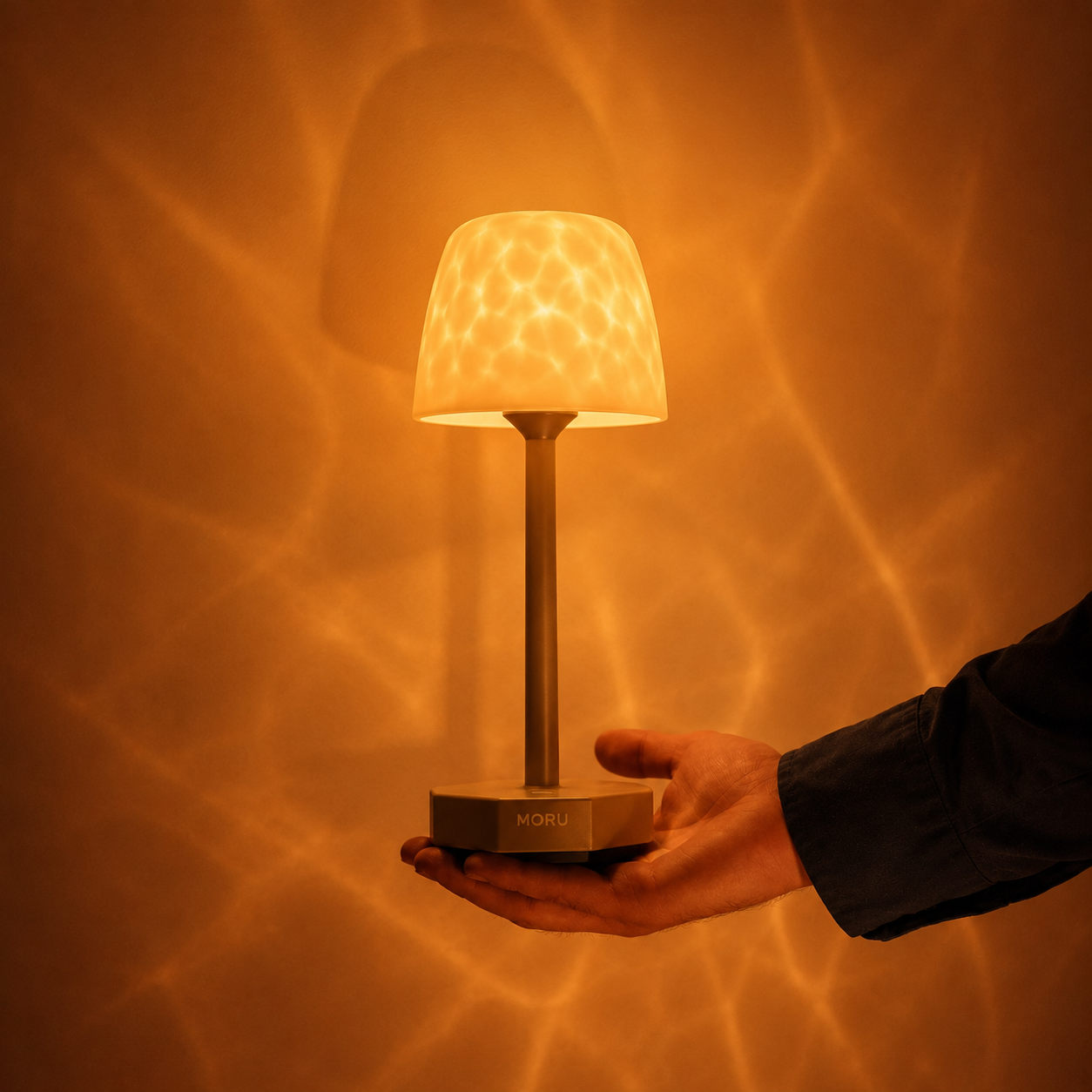 MORU Halo — Ambient Table Lamp, product photograph 1 of 6