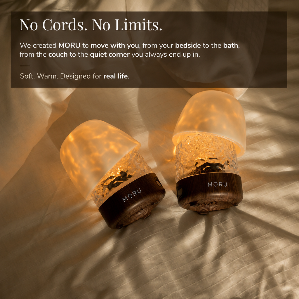 MORU Aura — Ambient Table Light