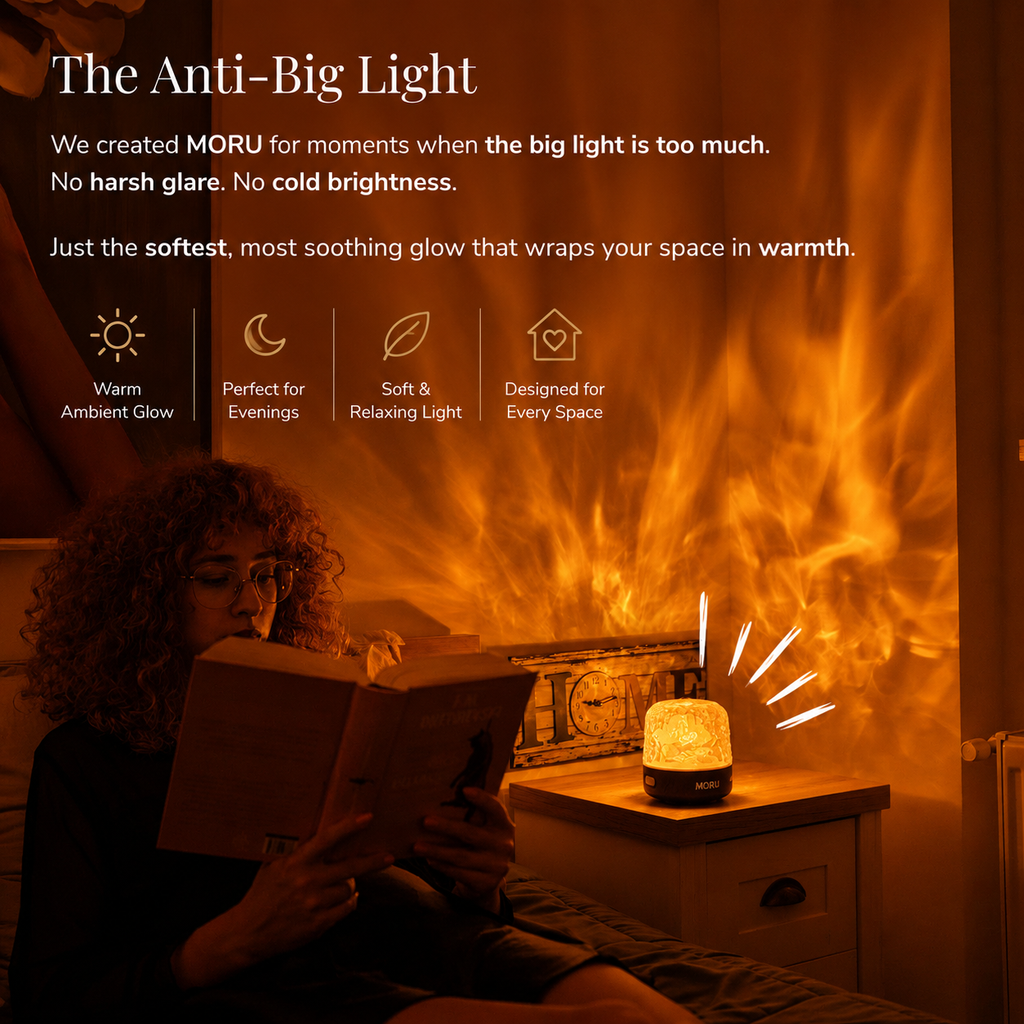 MORU Aura — Ambient Table Light
