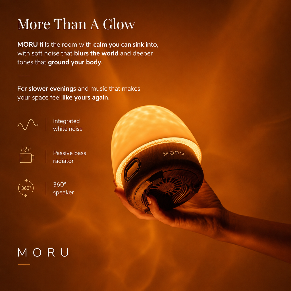 MORU Aura — Ambient Table Light