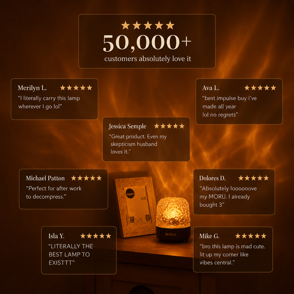 MORU Aura — Ambient Table Light